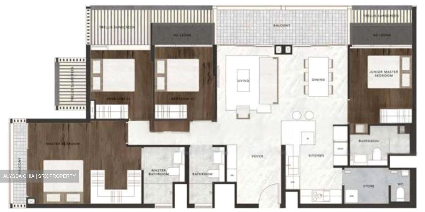Jervois Privé (D10), Apartment #460170321